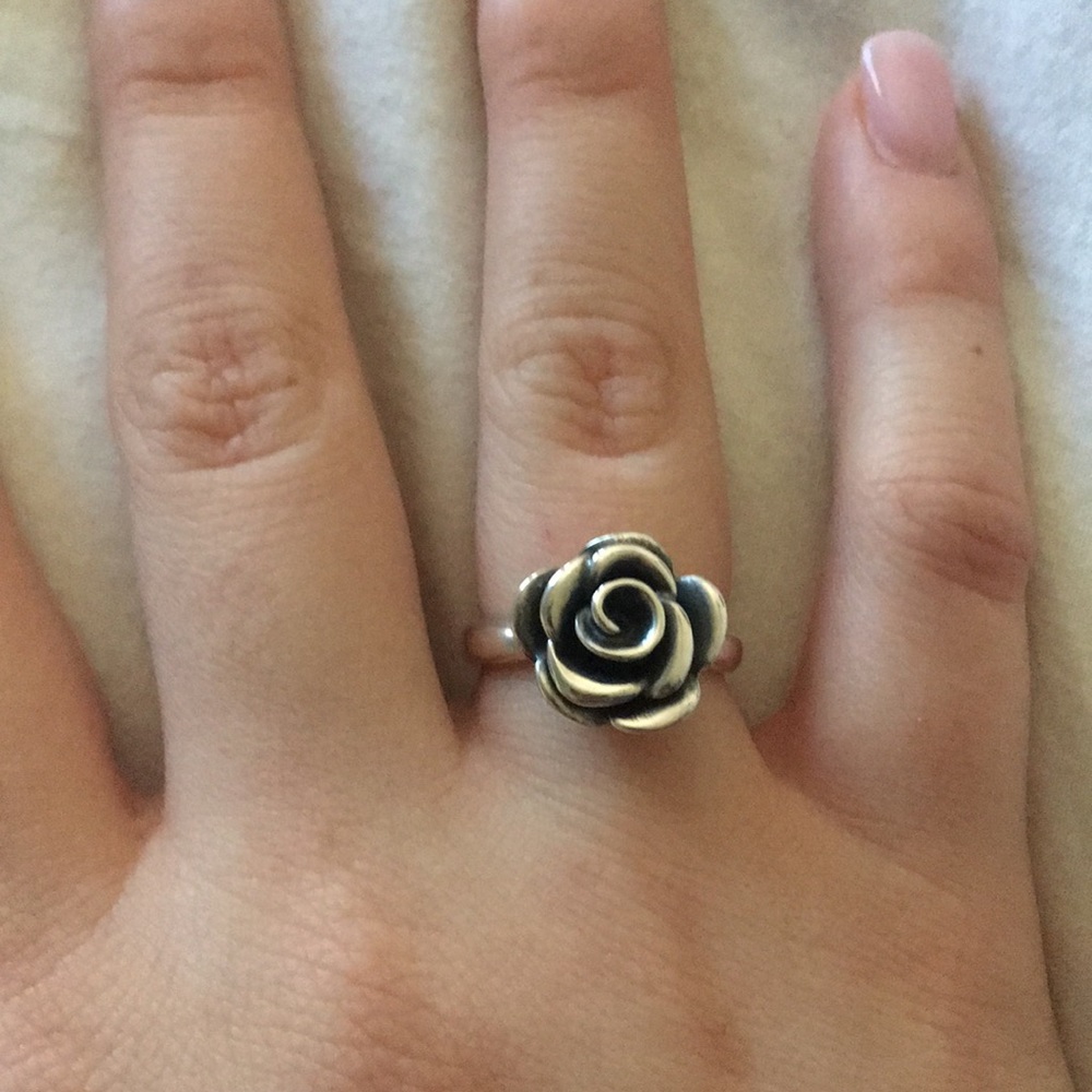 Rose Blossom Ring